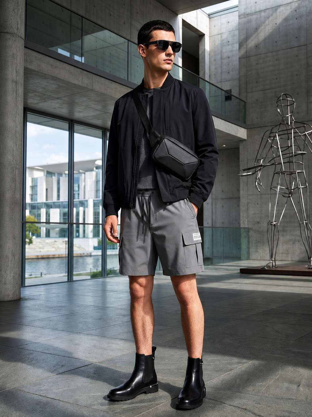 Herren Stretch Shorts