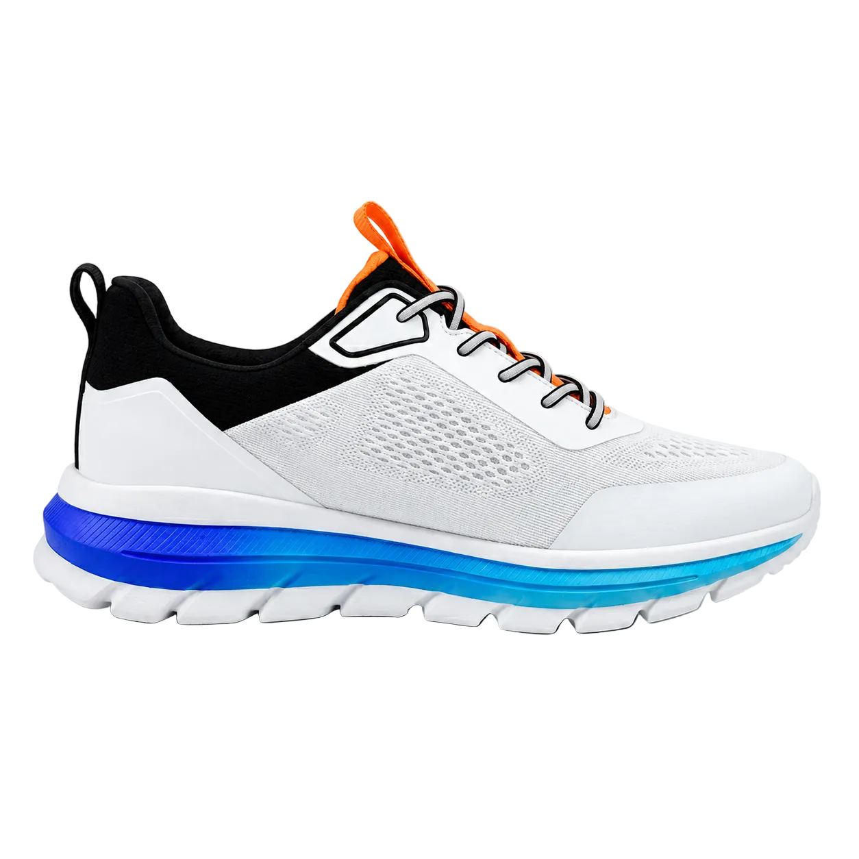 Herren Sneaker Sport Weiß