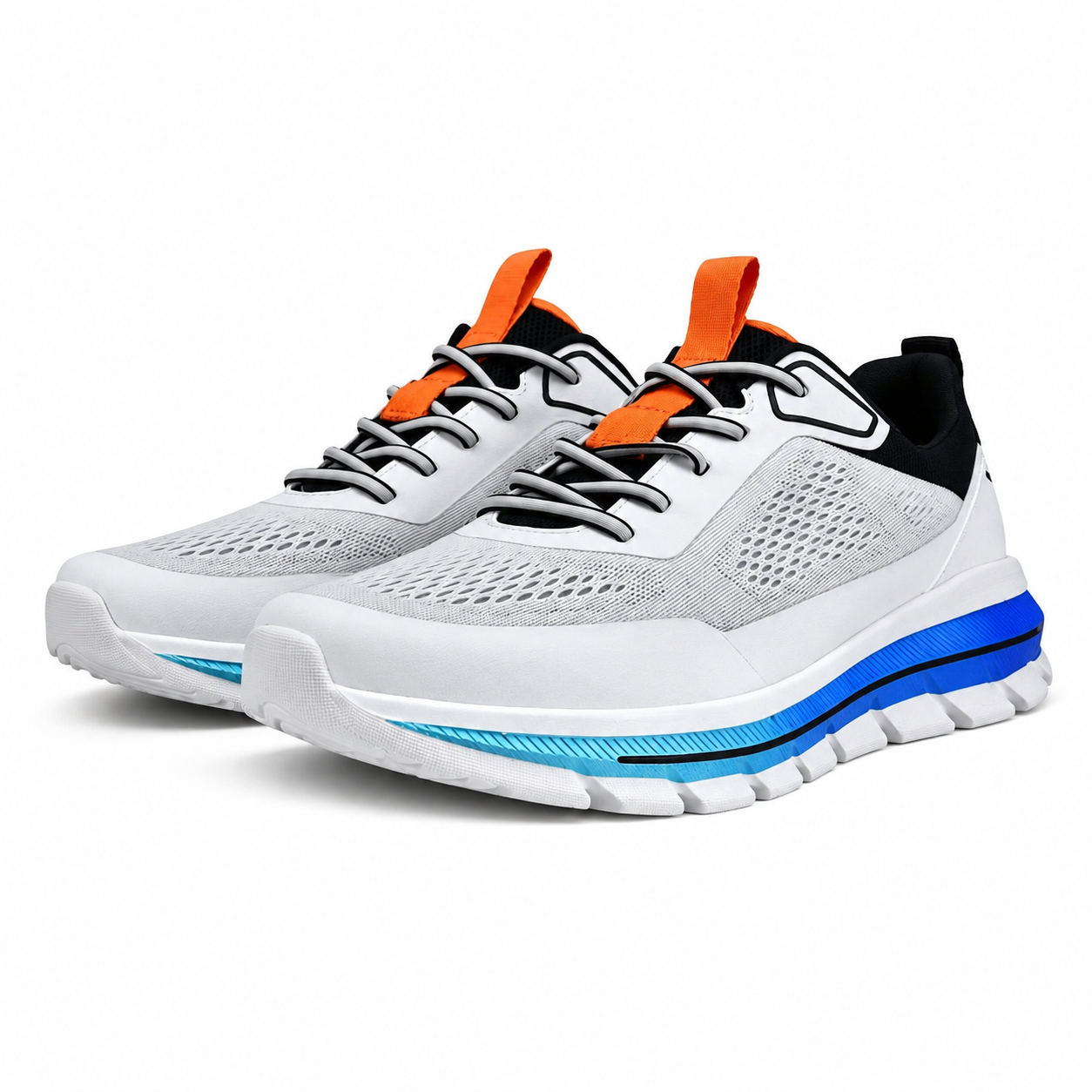 Herren Sneaker Sport Weiß