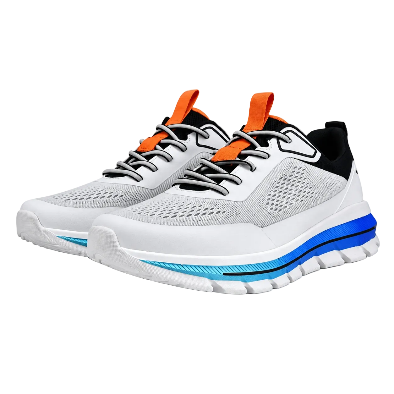Herren Sneaker Sport Weiß