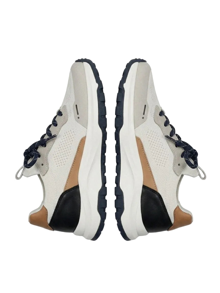 Herren Sneaker Casual Beige