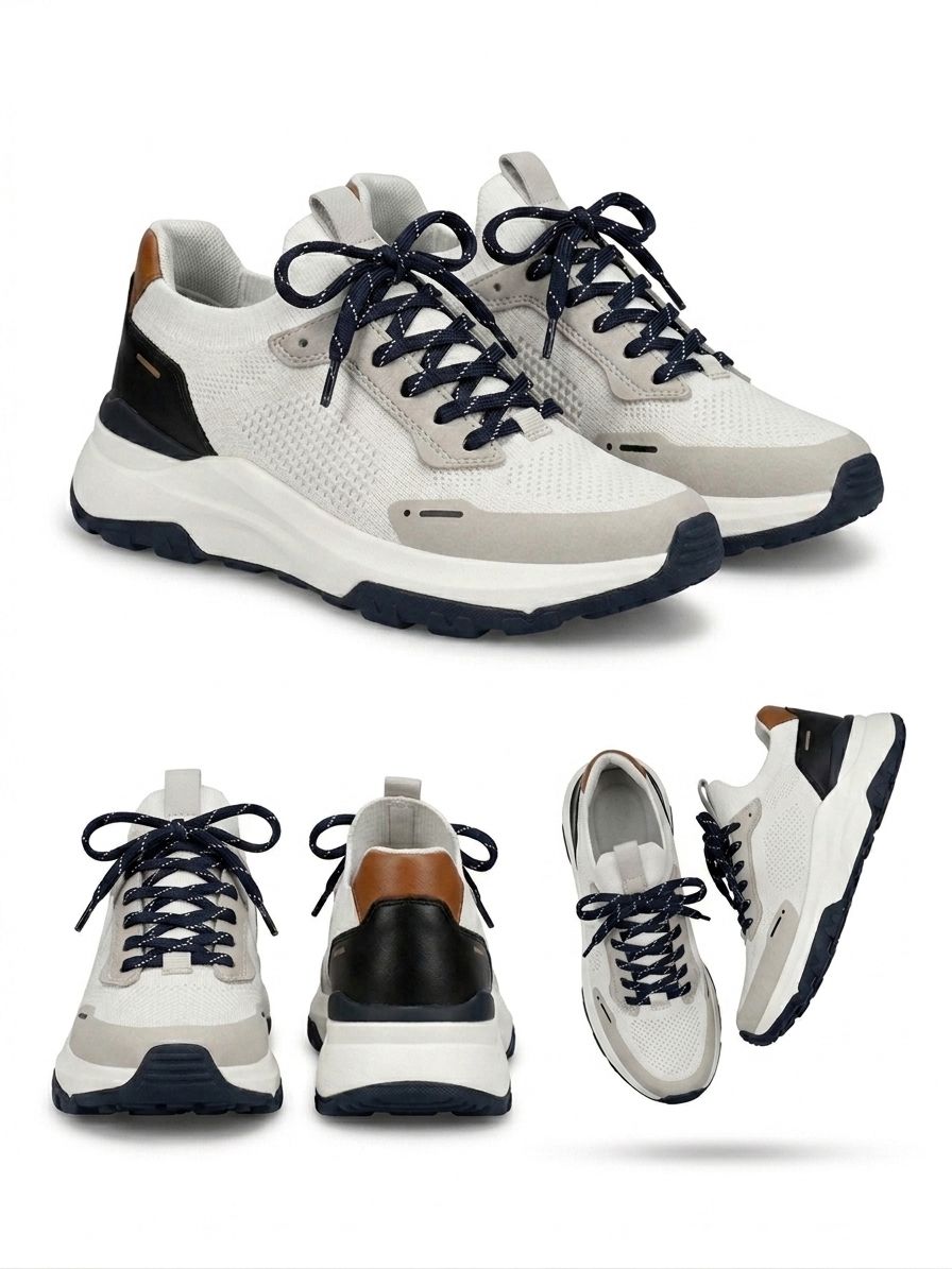 Herren Sneaker Casual Beige
