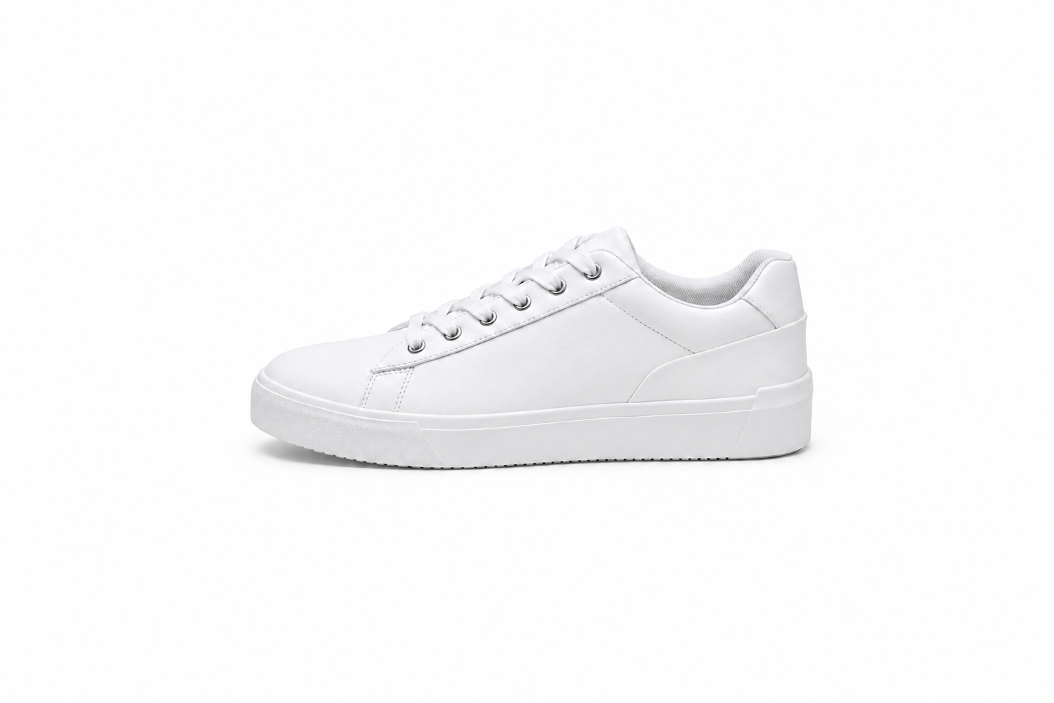Herren Sneaker Klassik Weiß