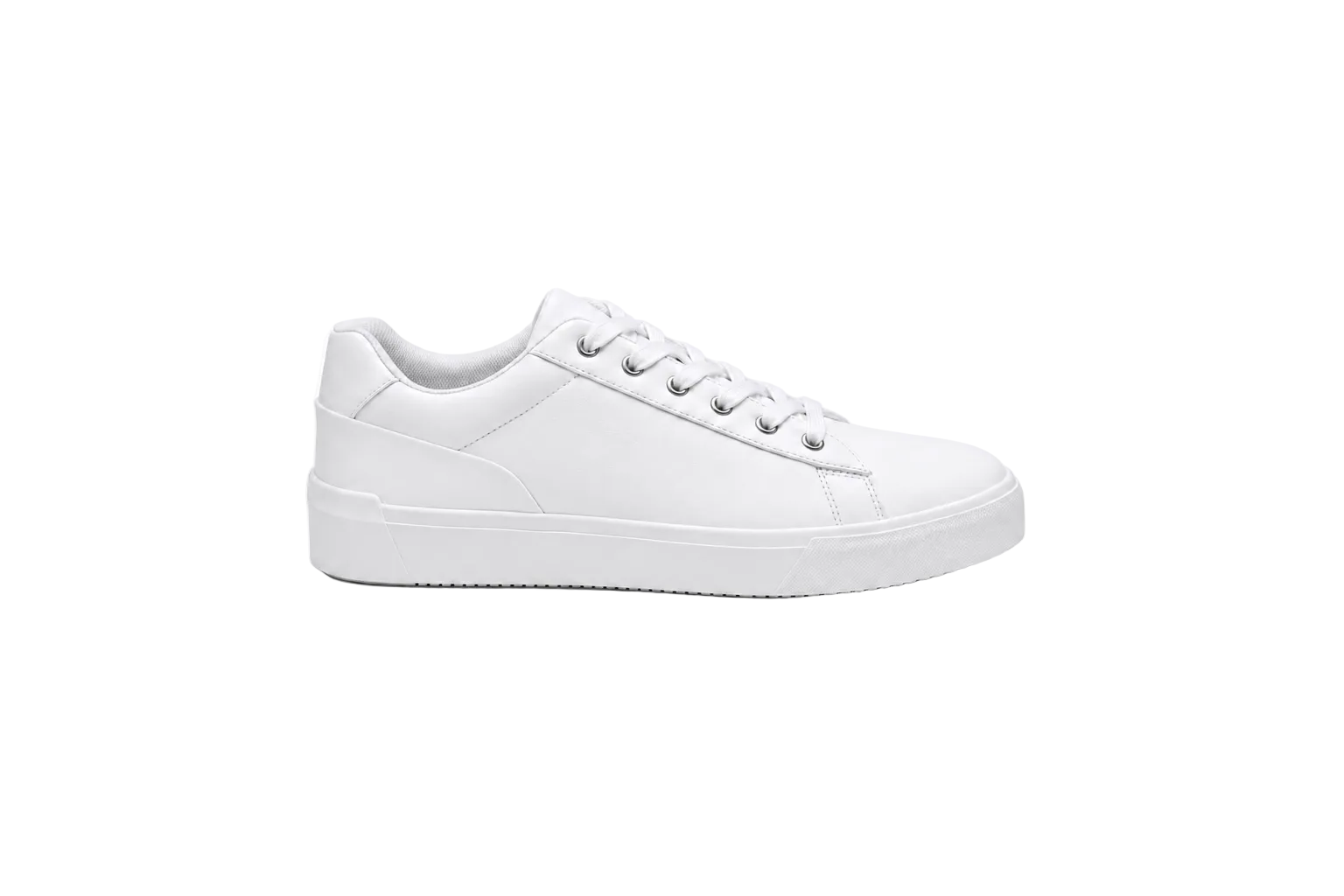 Herren Sneaker Klassik Weiß