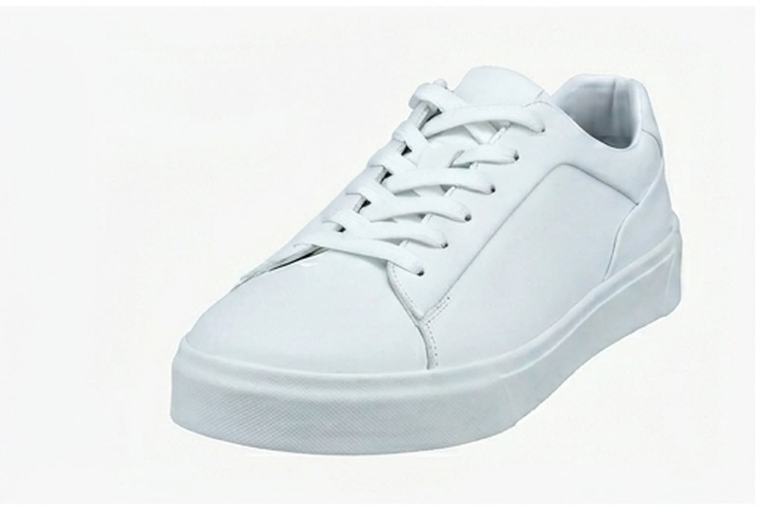 Herren Sneaker Klassik Weiß