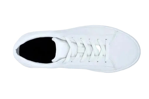 Herren Sneaker Klassik Weiß