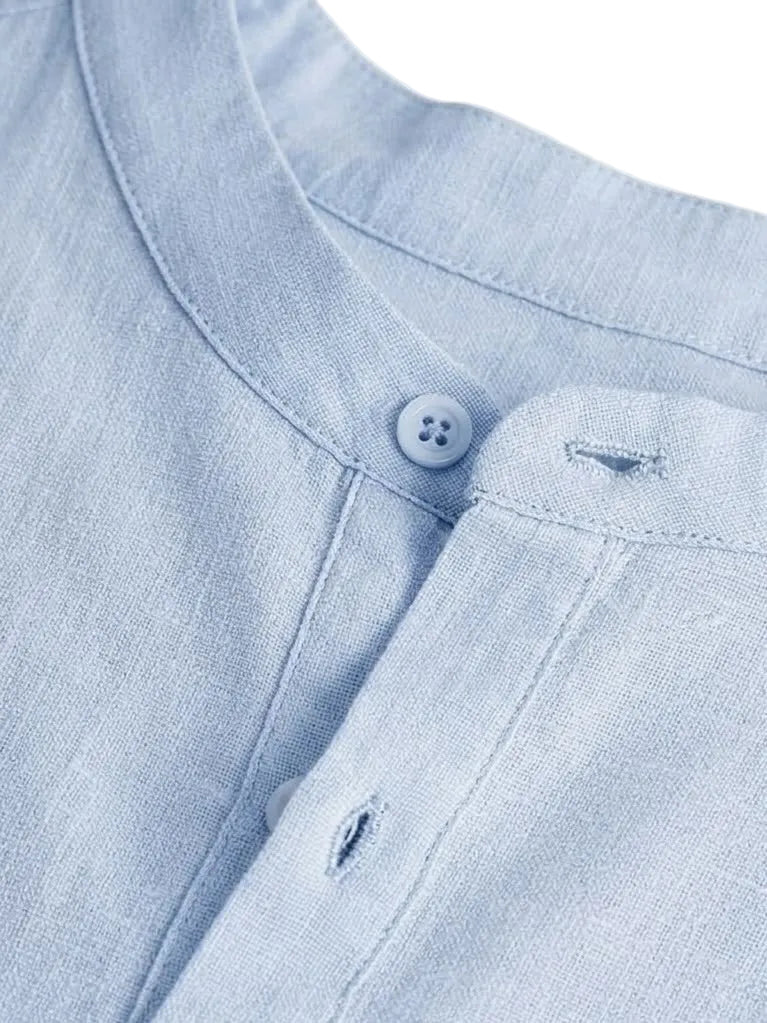 Herren Leinenhemd Premium