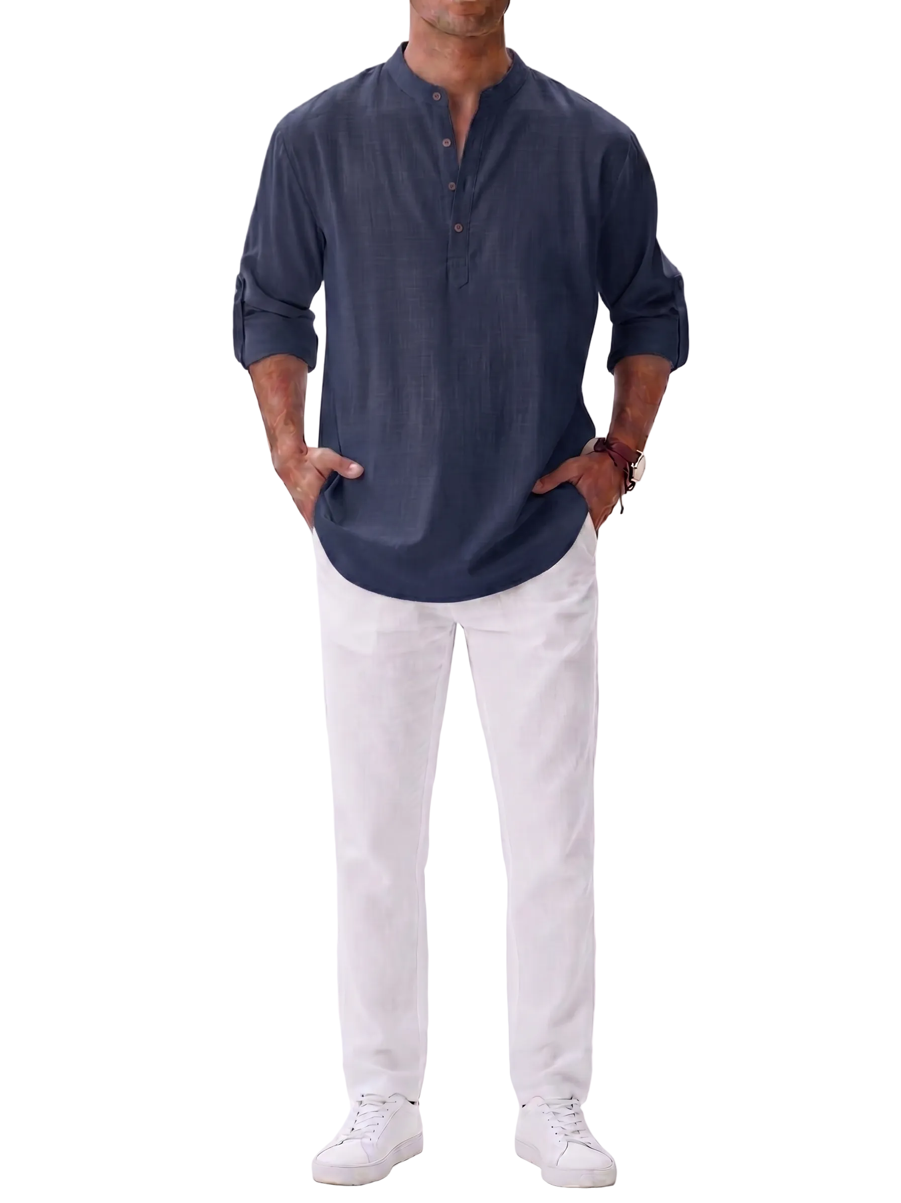 Herren Langarmshirt Bruno