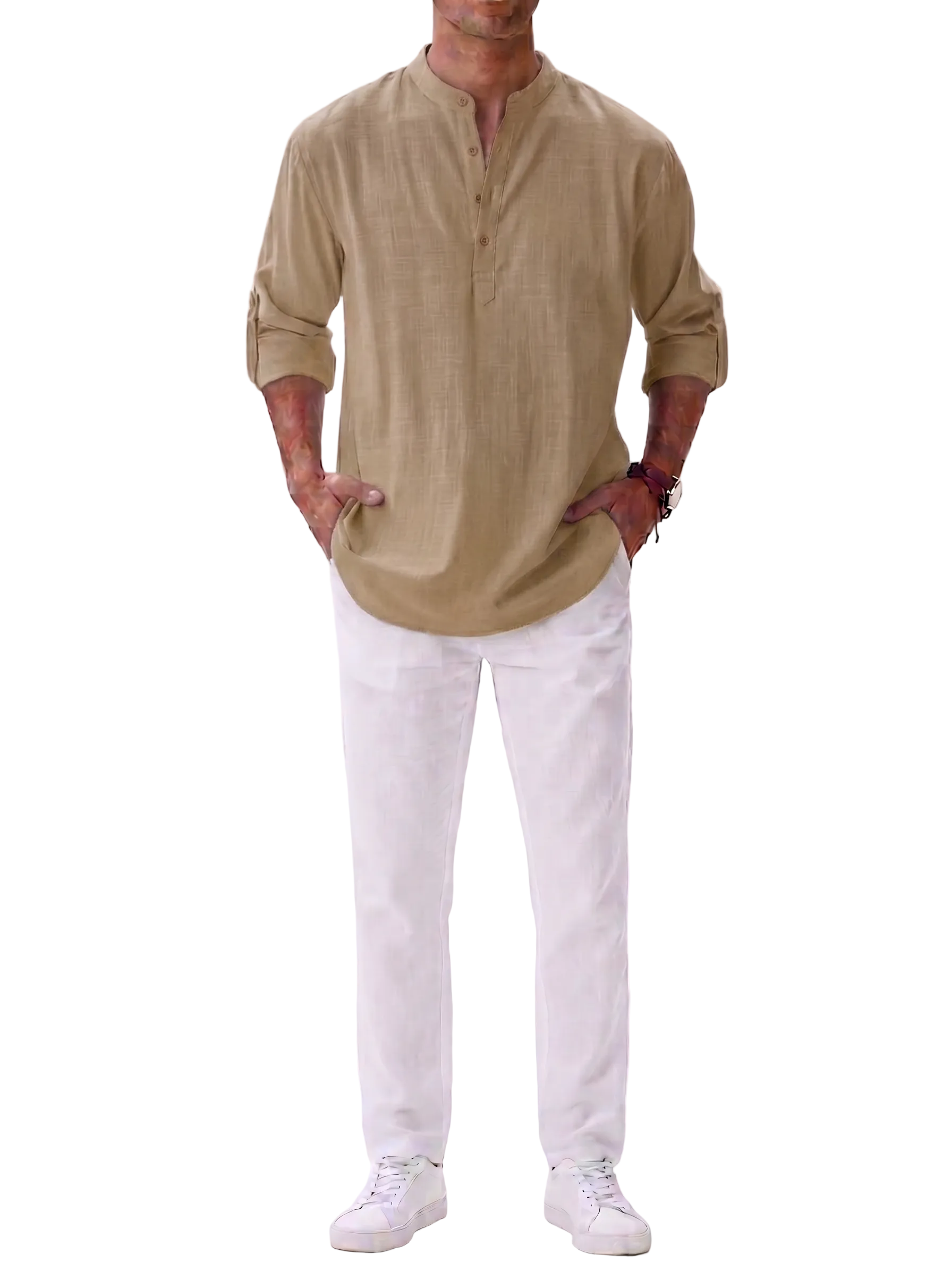 Herren Langarmshirt Bruno