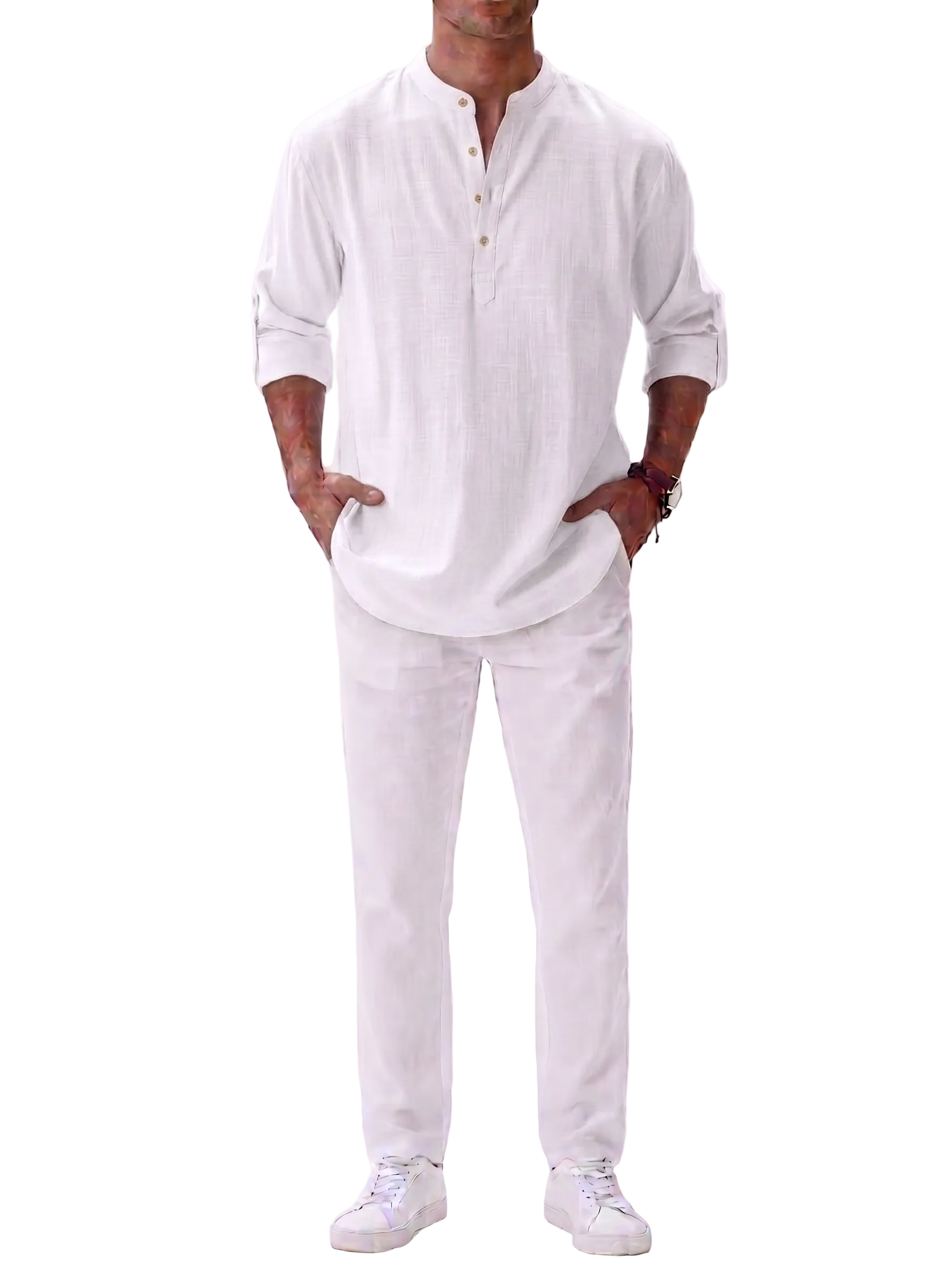 Herren Langarmshirt Bruno