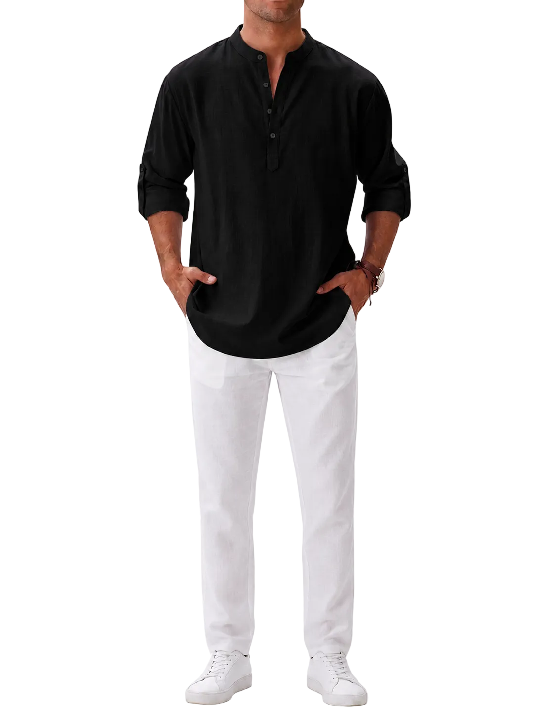 Herren Langarmshirt Bruno