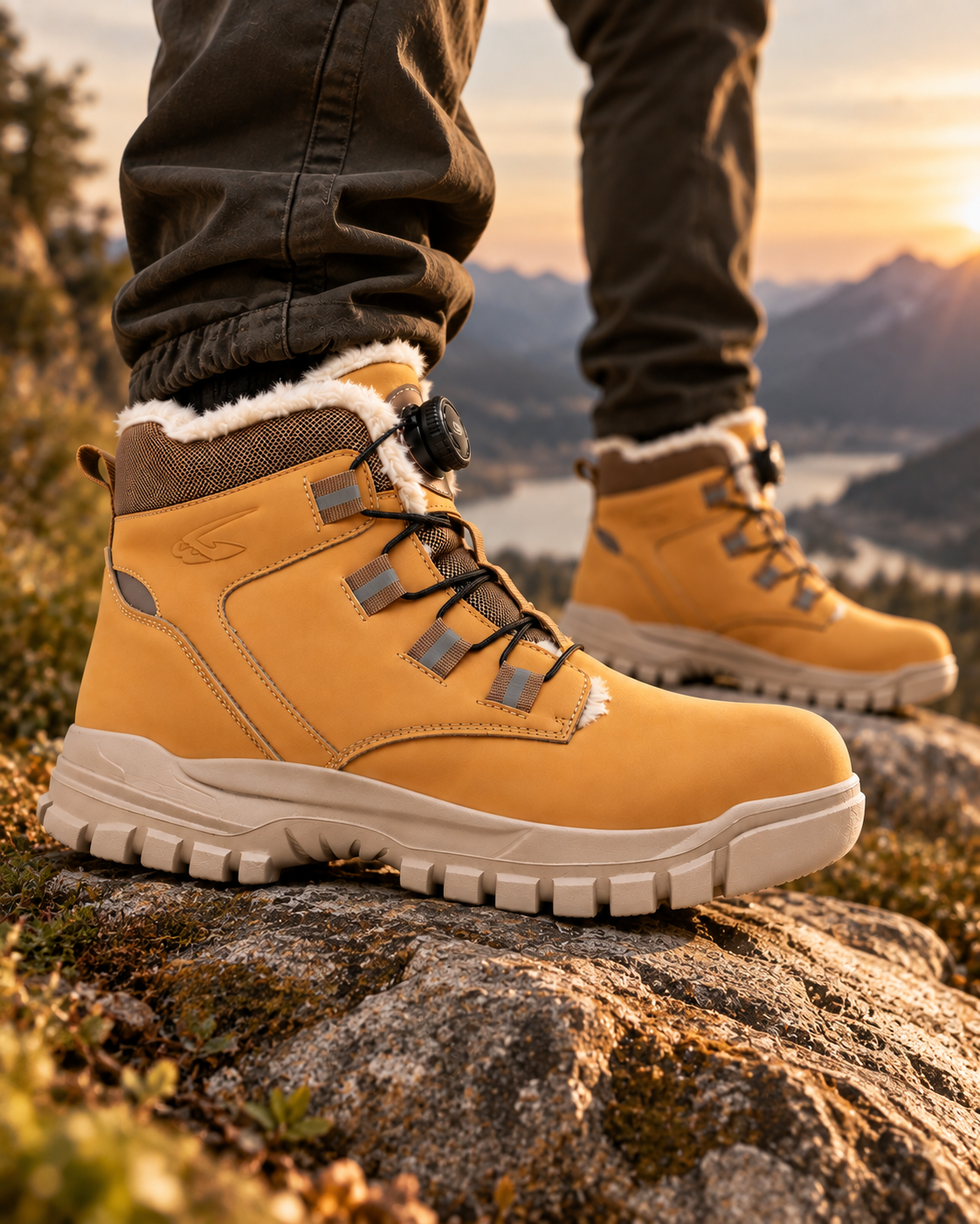 Sicherheitsstiefel Theo – Winter