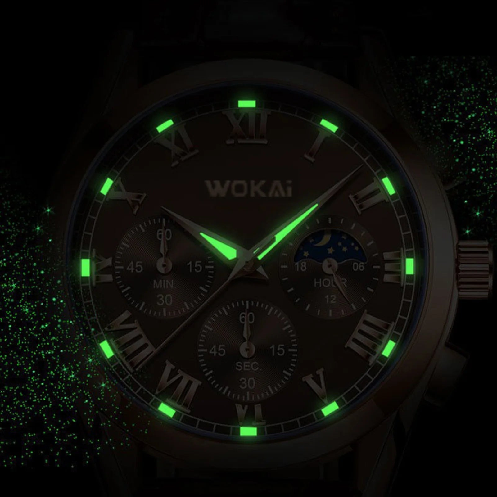 Herrenuhr Oskar – Roségold