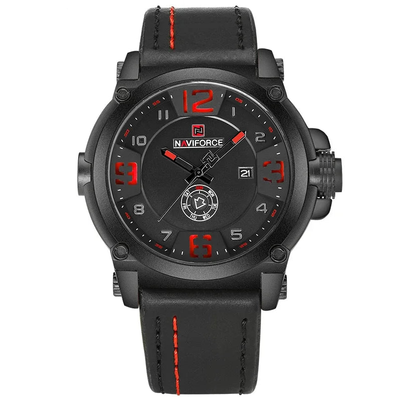 Militäruhr Felix – Analog Quarz