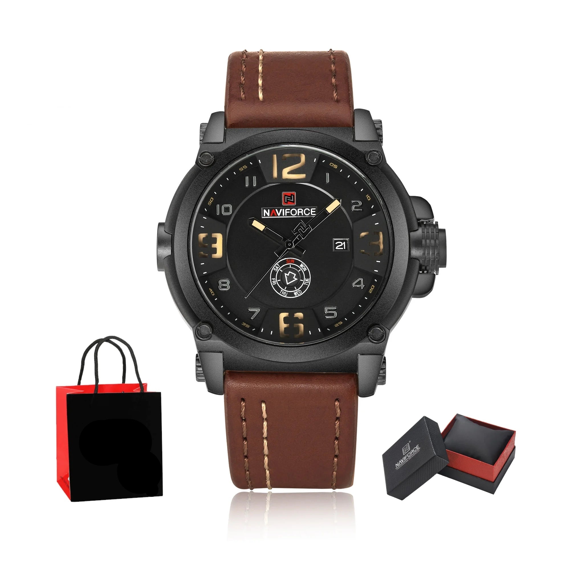 Militäruhr Felix – Analog Quarz