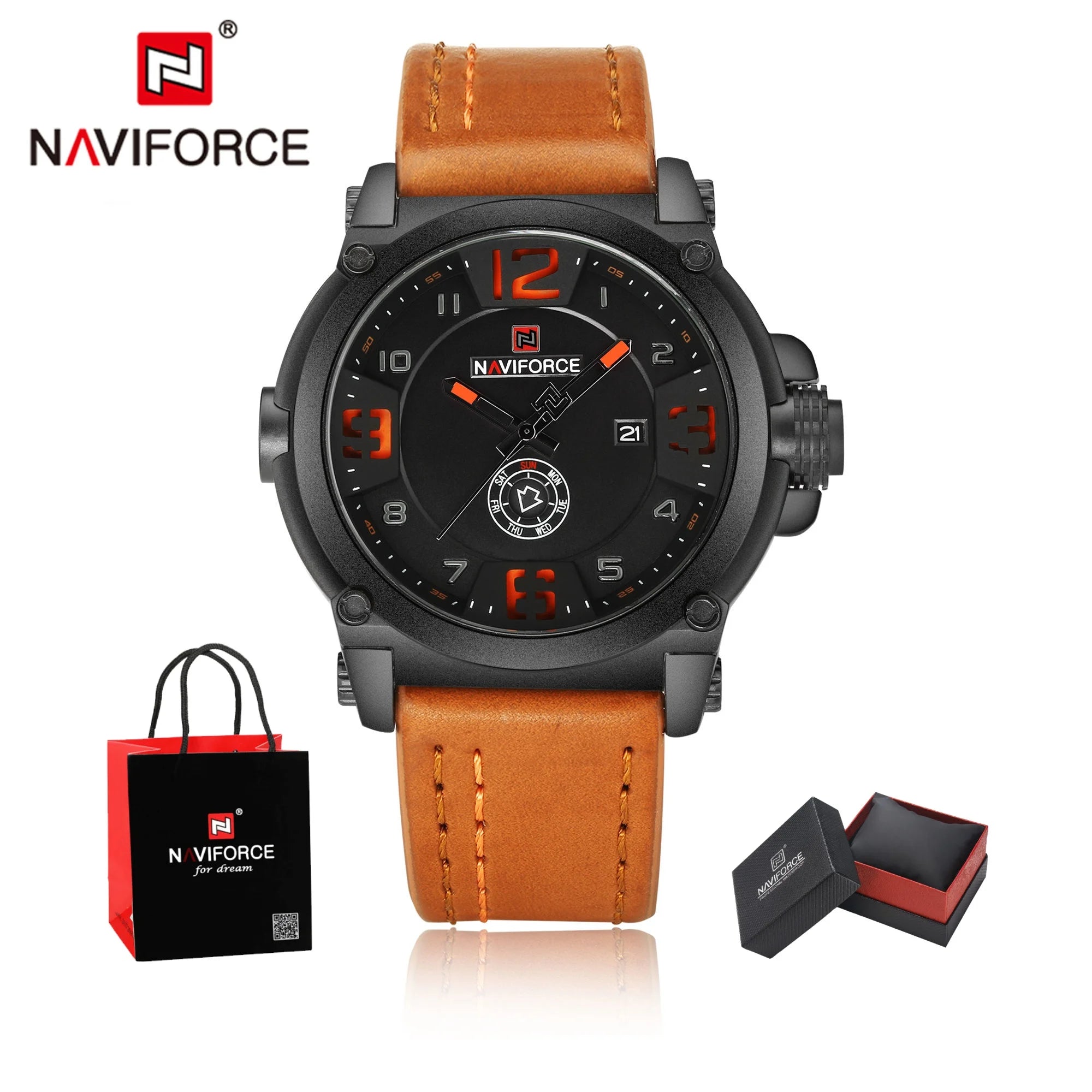 Militäruhr Felix – Analog Quarz