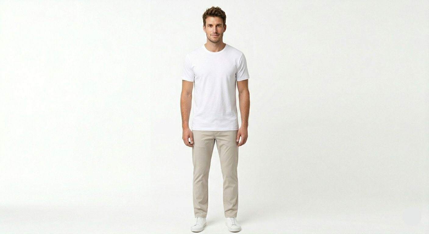 Herren Basic T-Shirt