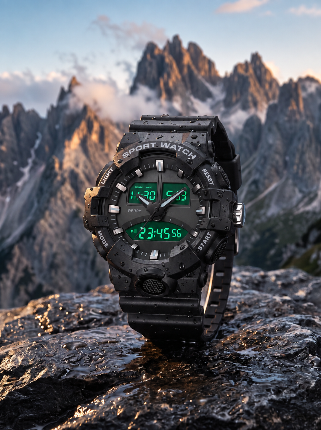 Herrenuhr Ranger – Tactical Sport Digital Militäruhr, wasserdicht