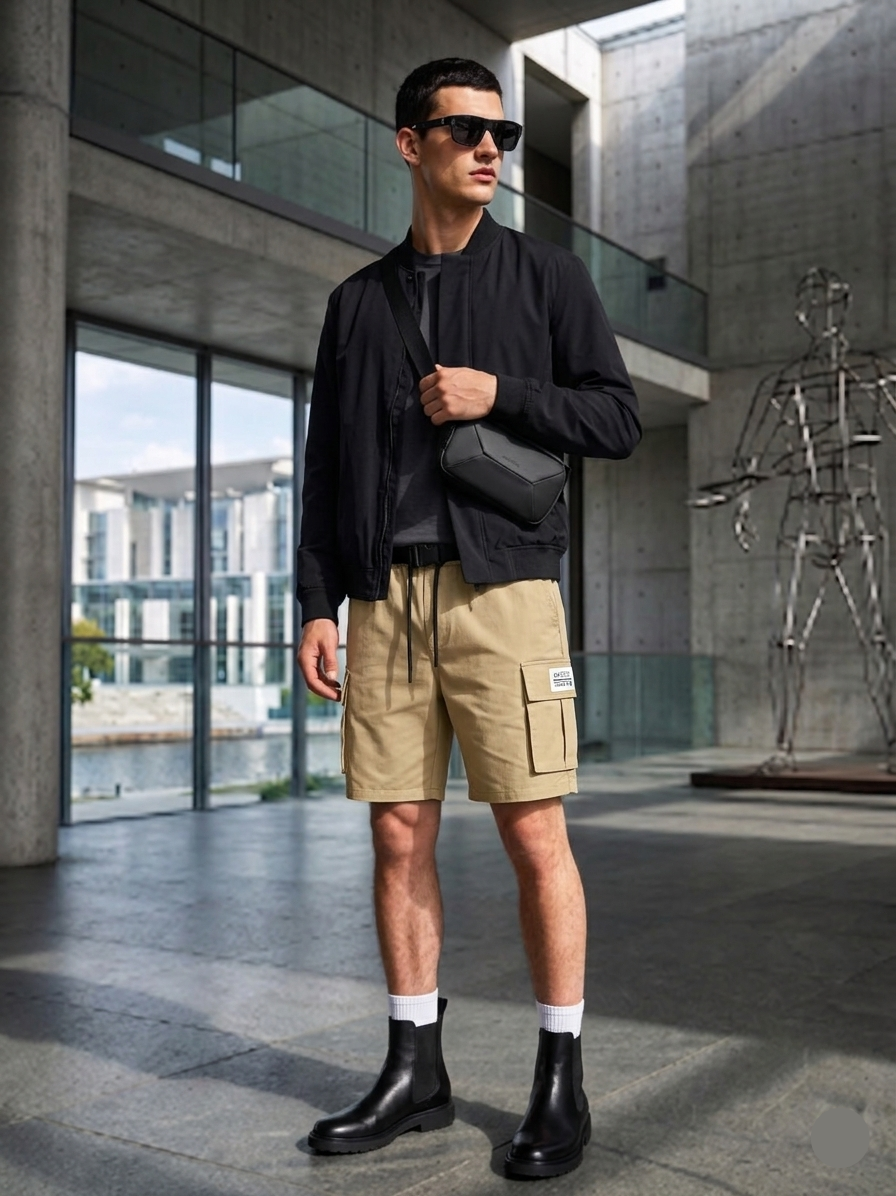 Herren Stretch Shorts