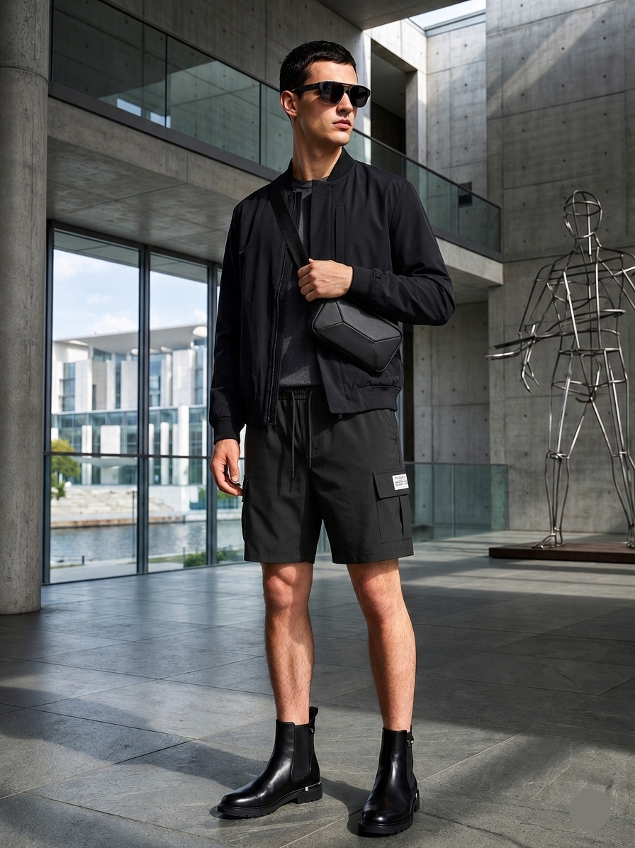 Herren Stretch Shorts