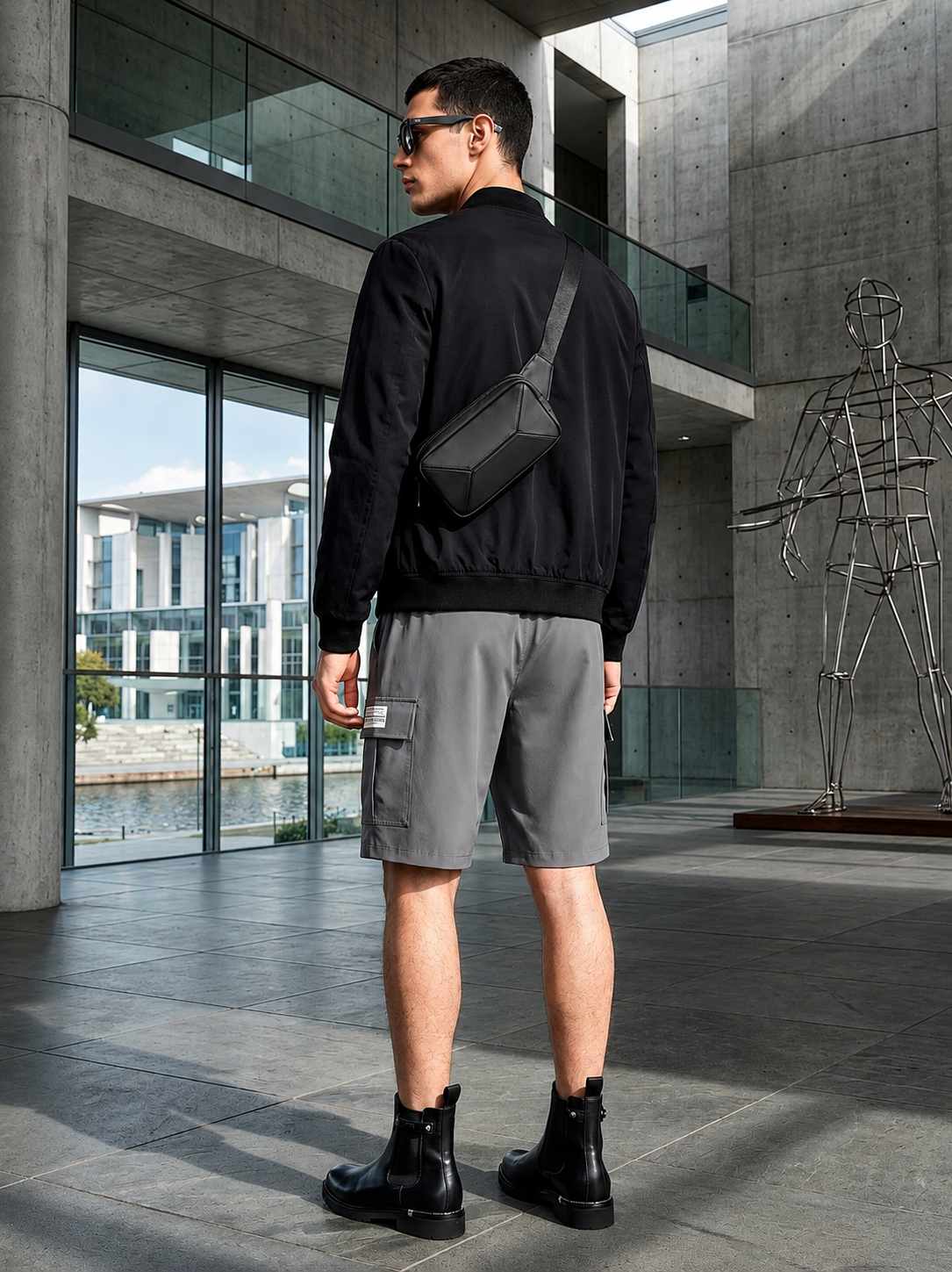 Herren Stretch Shorts