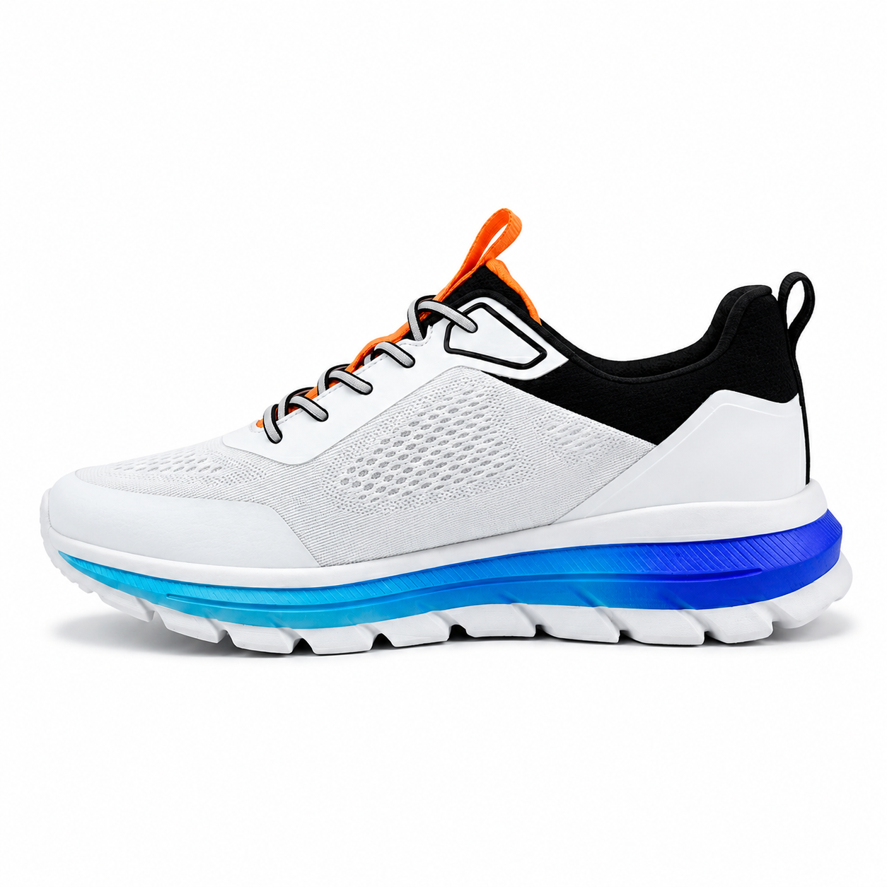 Herren Sneaker Sport Weiß
