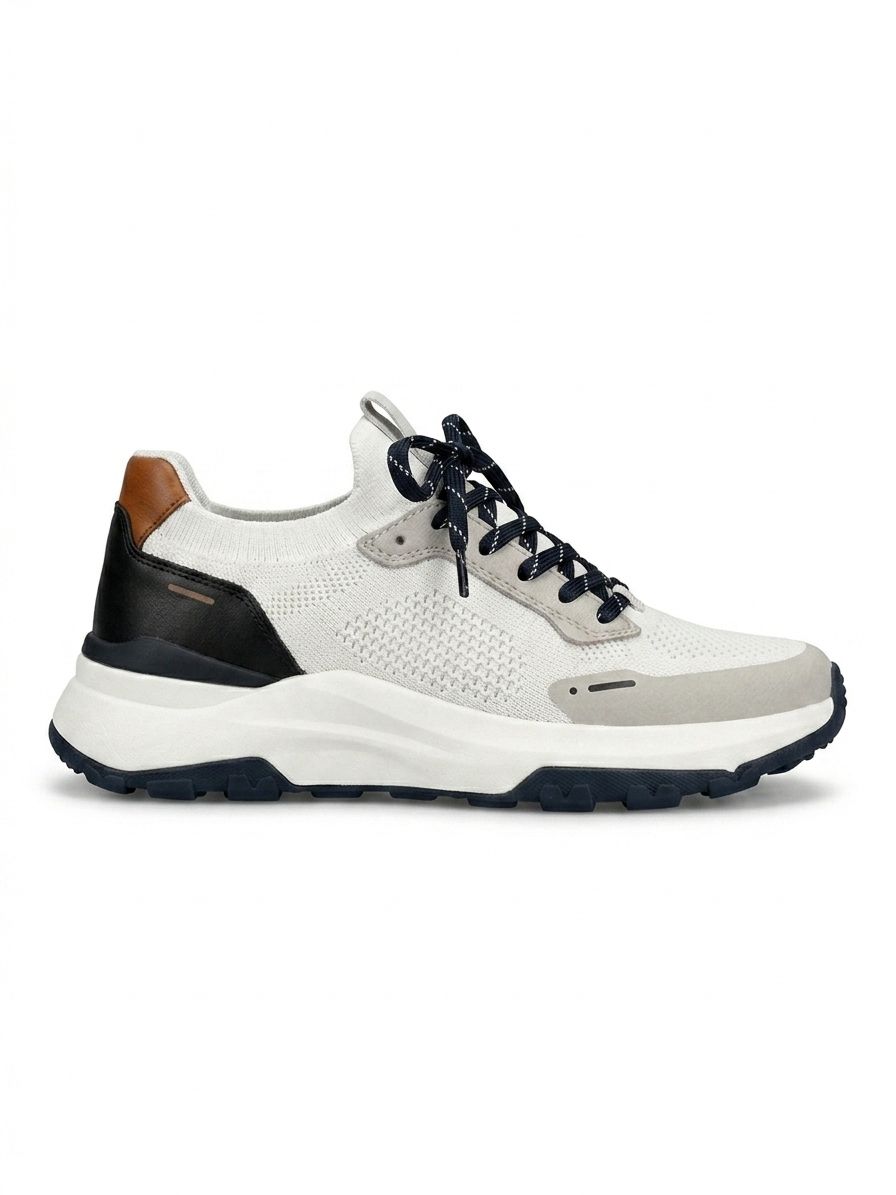 Herren Sneaker Casual Beige
