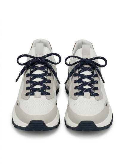 Herren Sneaker Casual Beige