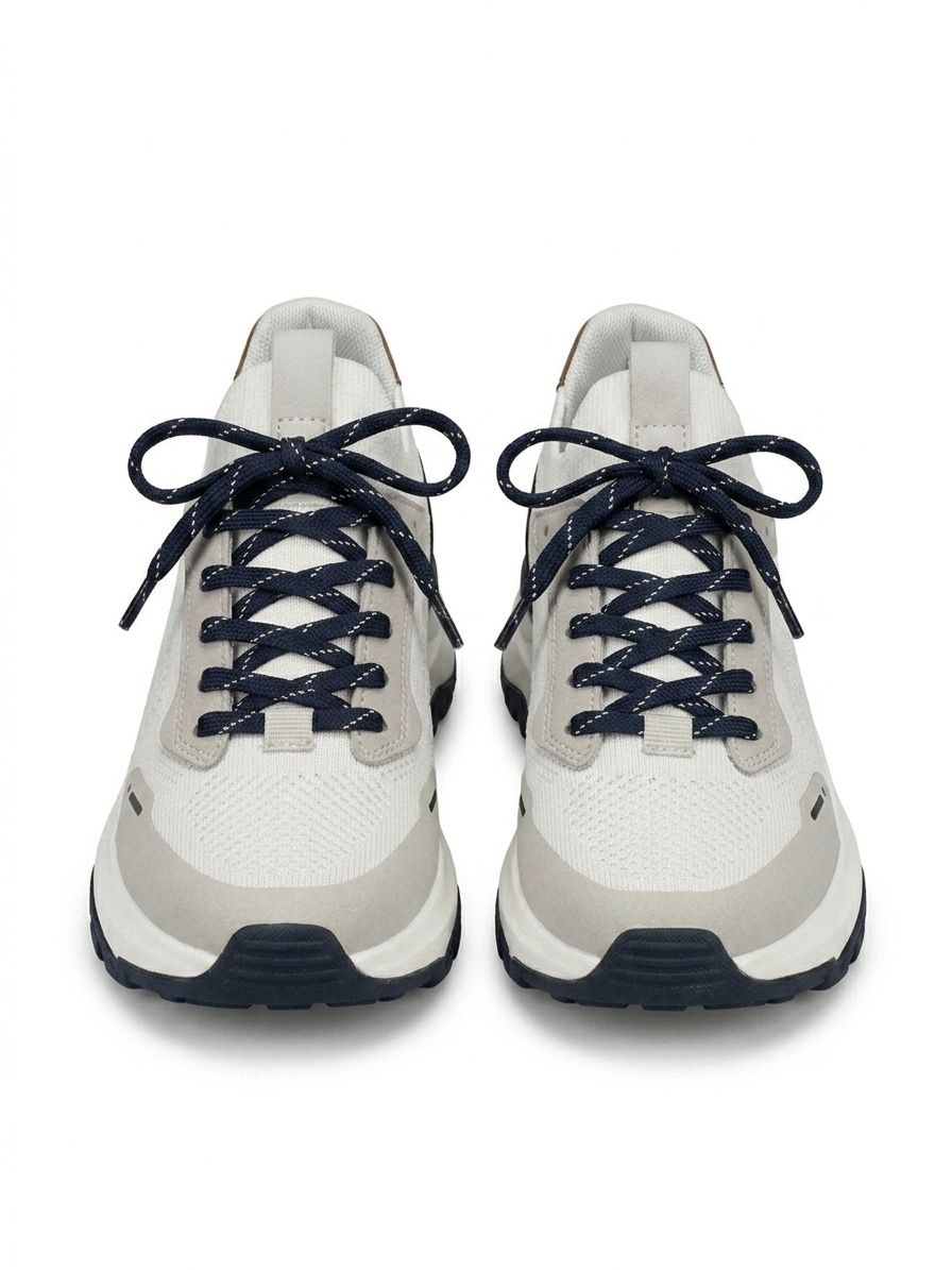 Herren Sneaker Casual Beige