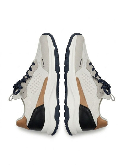 Herren Sneaker Casual Beige
