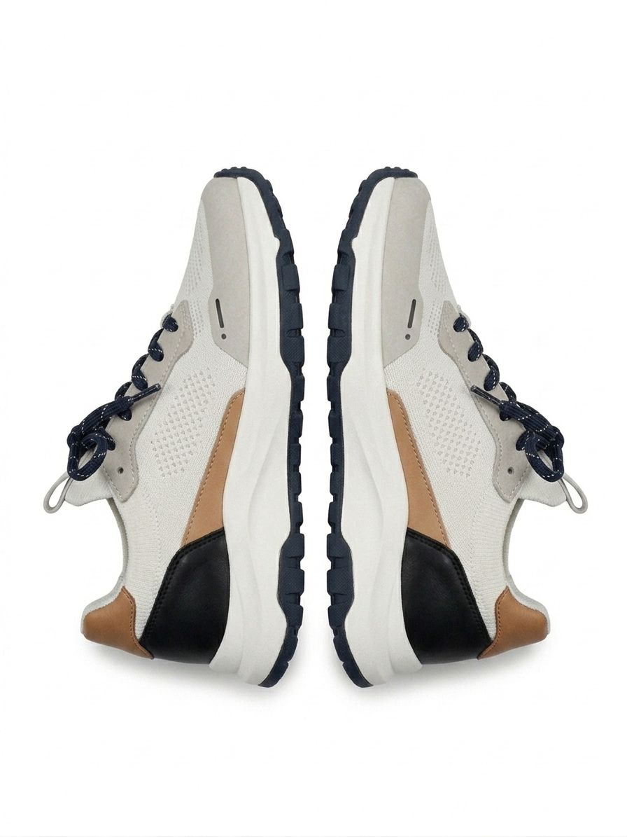 Herren Sneaker Casual Beige