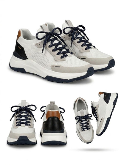 Herren Sneaker Casual Beige