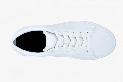 Herren Sneaker Klassik Weiß