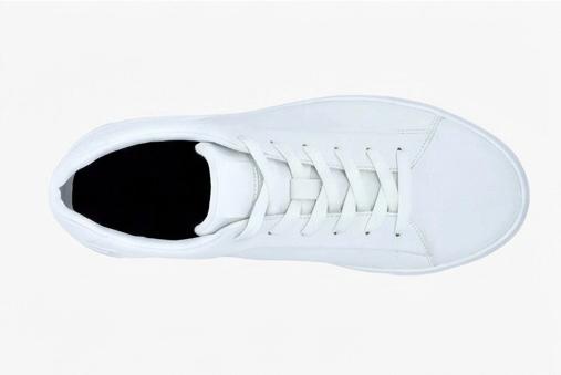 Herren Sneaker Klassik Weiß