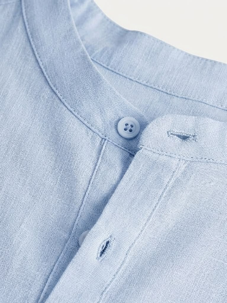 Herren Leinenhemd Premium