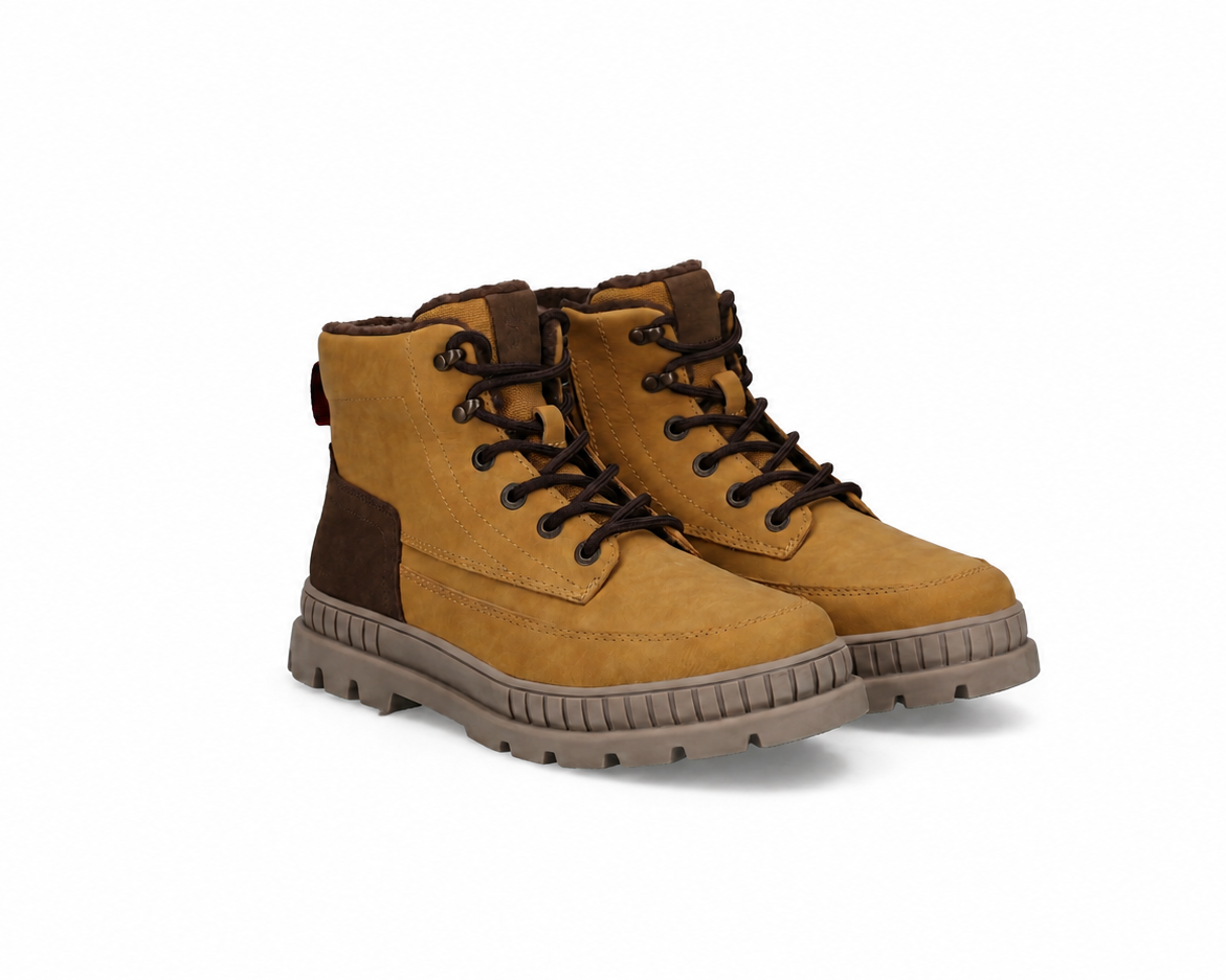 Herren Casual Boot Beige