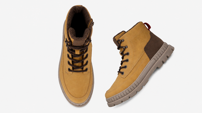 Herren Casual Boot Beige