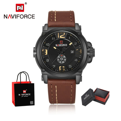 Militäruhr Felix – Analog Quarz
