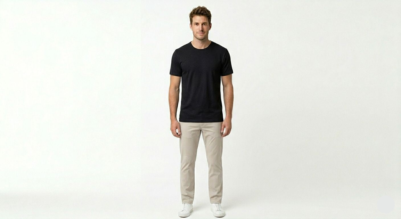 Herren Basic T-Shirt