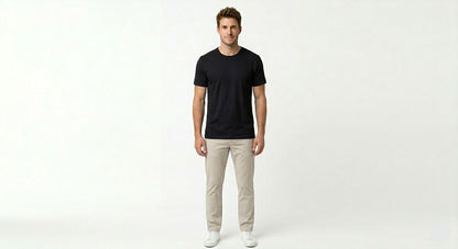 Herren Basic T-Shirt