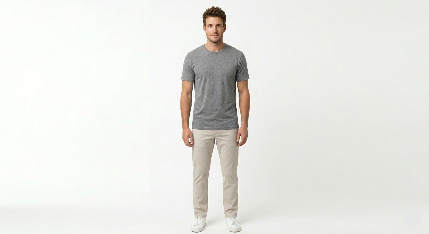 Herren Basic T-Shirt