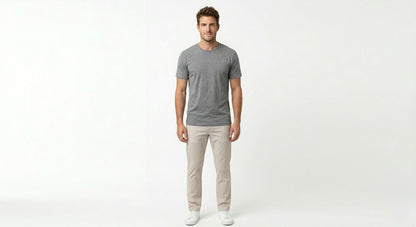 Herren Basic T-Shirt