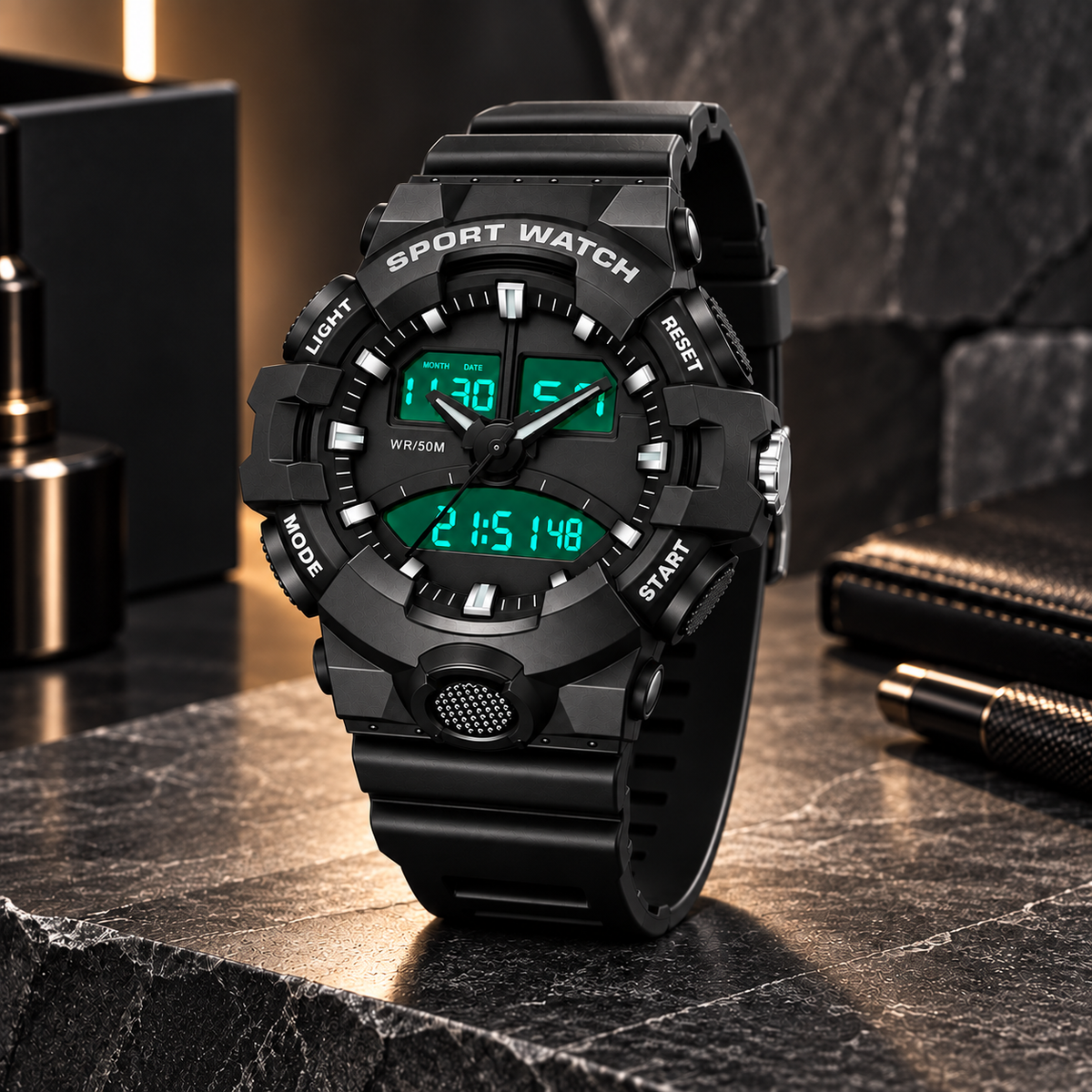 Herrenuhr Ranger – Tactical Sport Digital Militäruhr, wasserdicht
