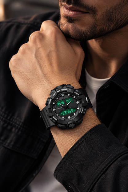 Herrenuhr Ranger – Tactical Sport Digital Militäruhr, wasserdicht