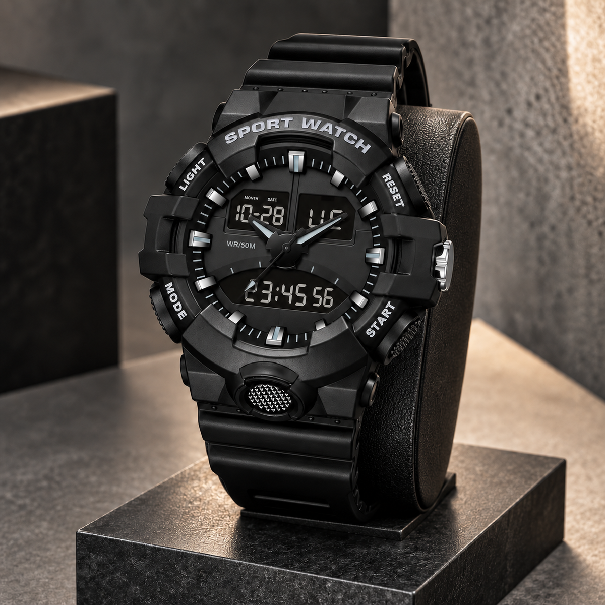 Herrenuhr Ranger – Tactical Sport Digital Militäruhr, wasserdicht